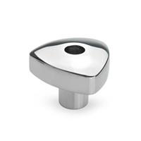GN 5339.5 Stainless Steel Triangular Knob